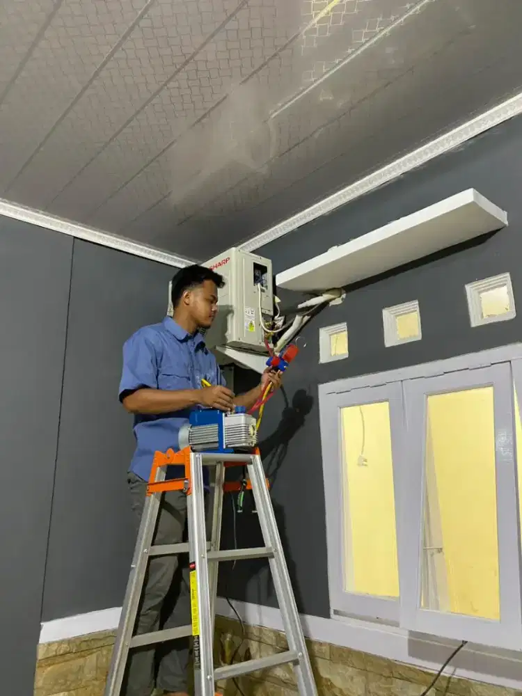 Jasa Servis AC Bergaransi