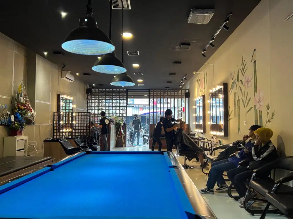 Dibuka lowongan pekerjaan sebagai Kapster barbershop