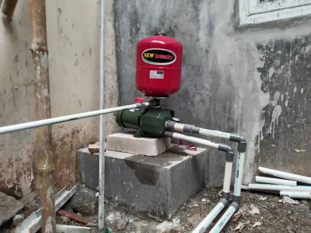 Jasa Pengeboran Sumur Rumah Tangga, Ruko