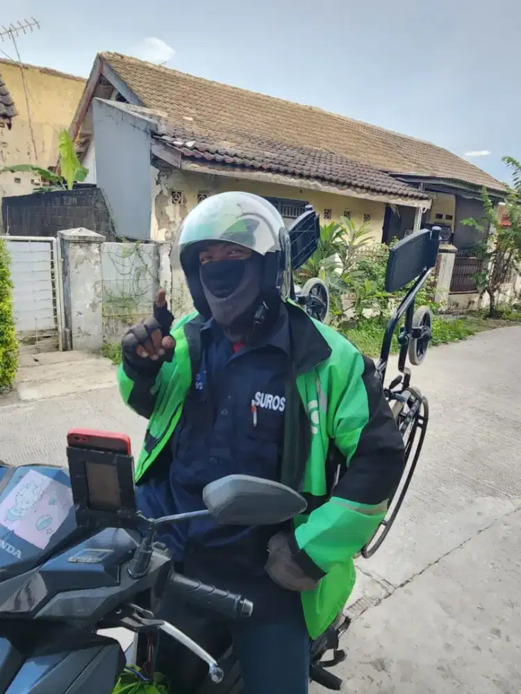 Kurir Kursi Roda