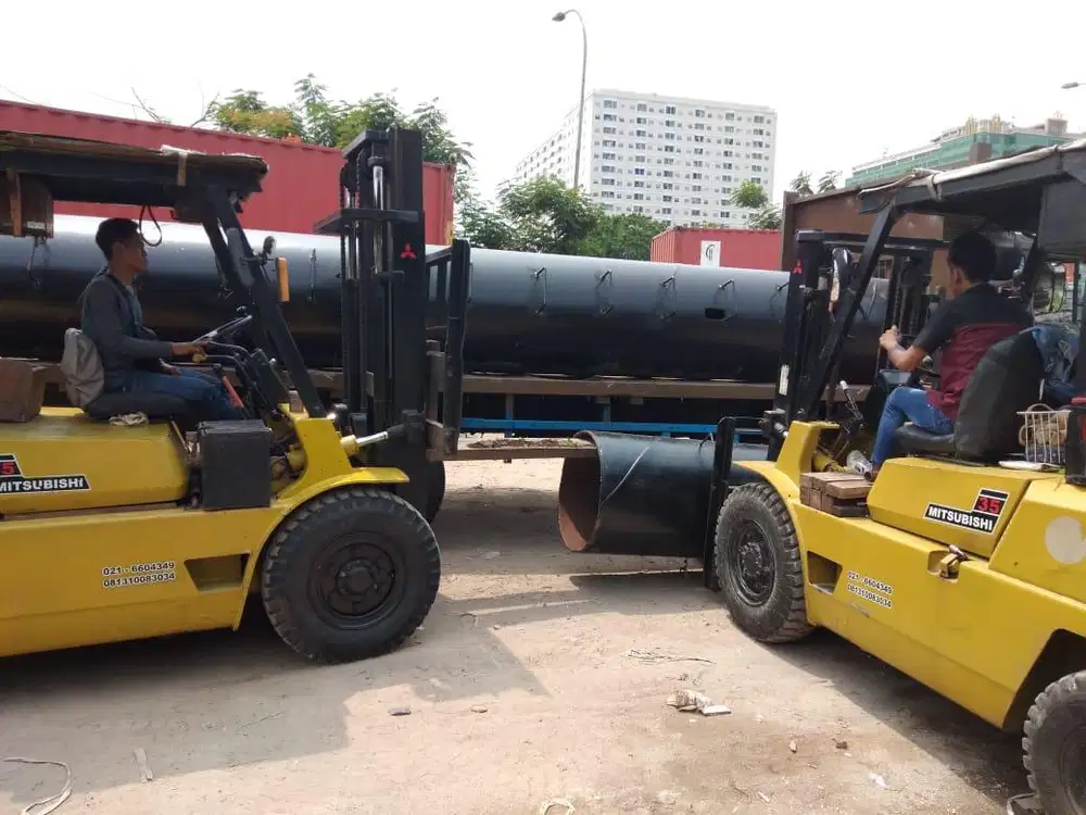Jasa/Rental sewa forklift wilayah JADETABEK