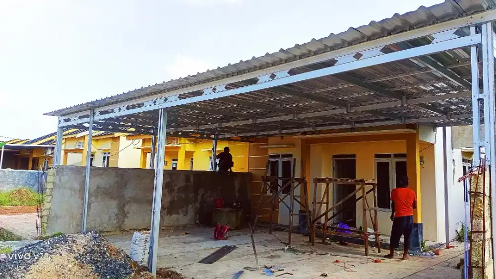 Teras kanopi bajaringan