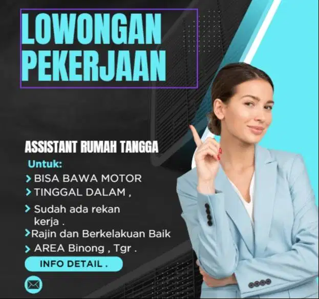 lowongan ART sehat jasmani rohani
