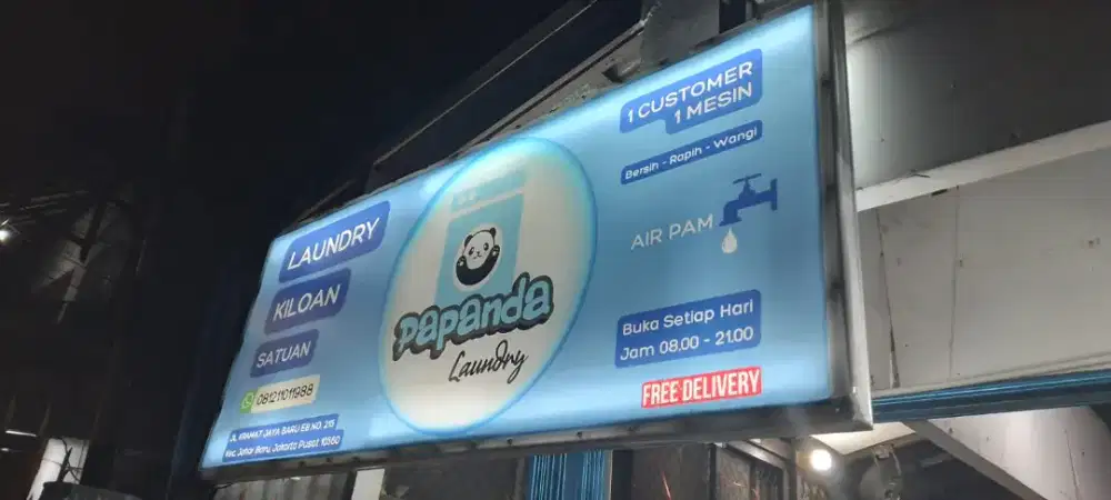 Papanda Laundry