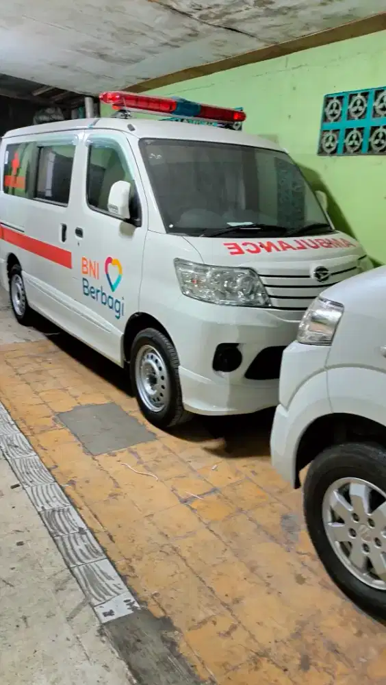 ambulance mobil jenazah