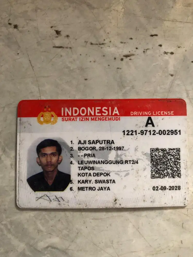 cari pekerjaan supir