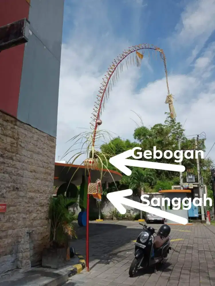 Segala jenis Penjor