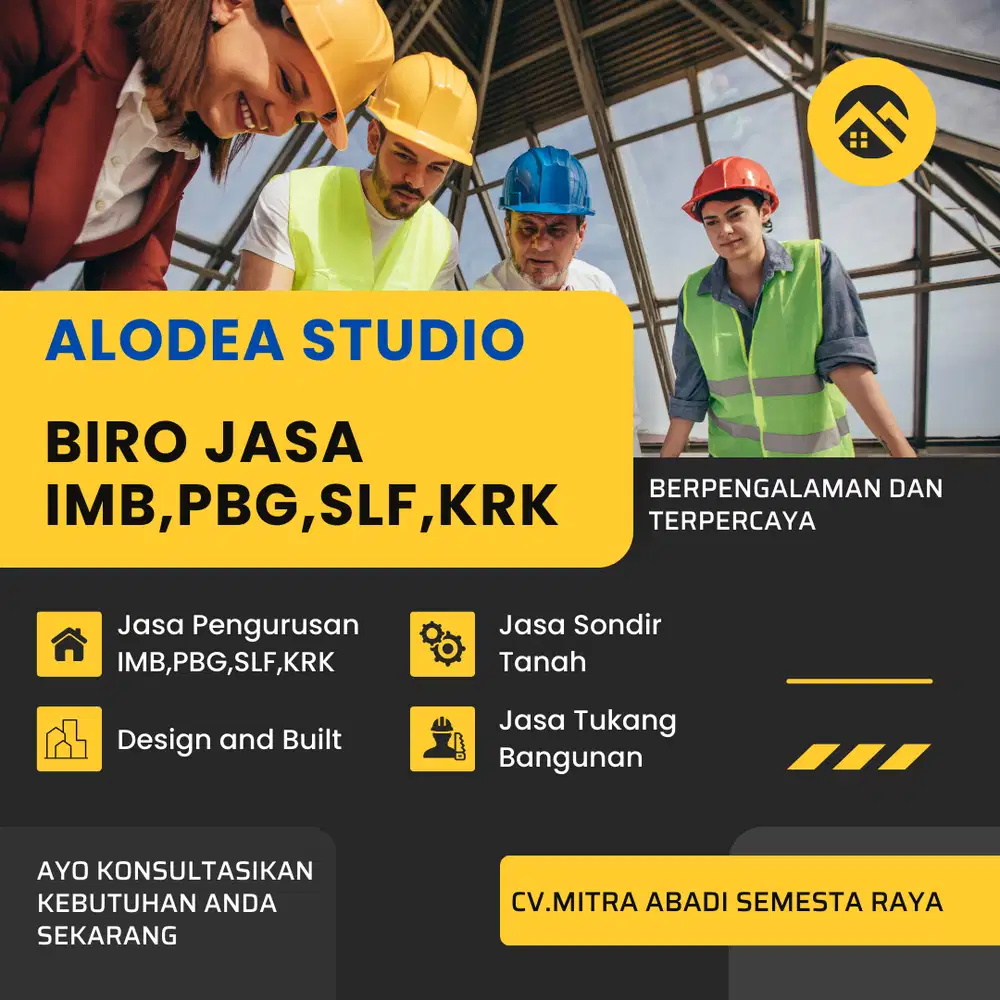 Jasa Pengurusan IMB PBG SLF KRK Jakarta