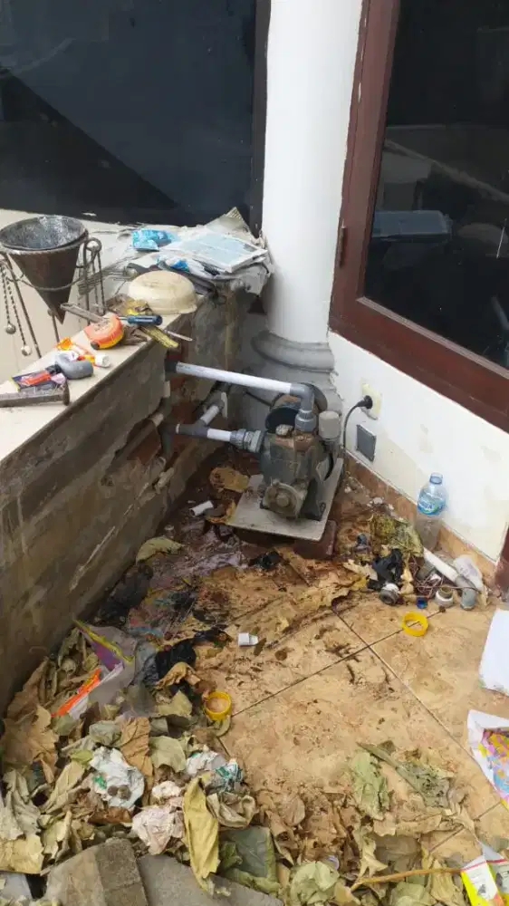 Jasa tukang pipa air ledeng pompa