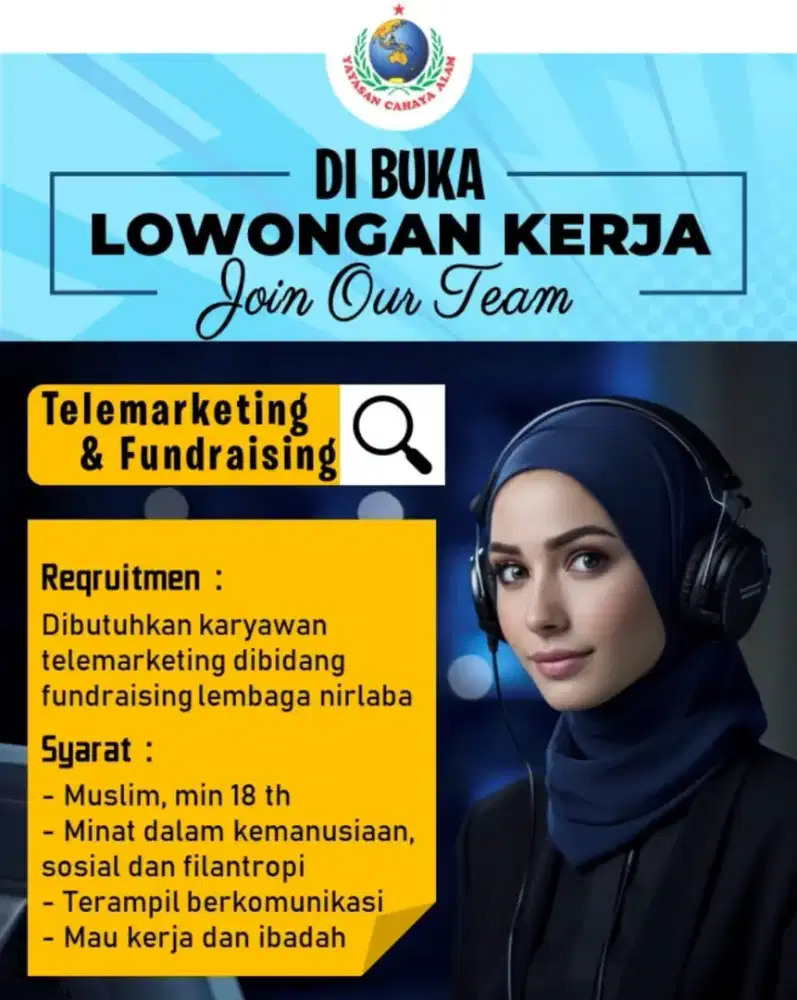 Di Butuhkan segera