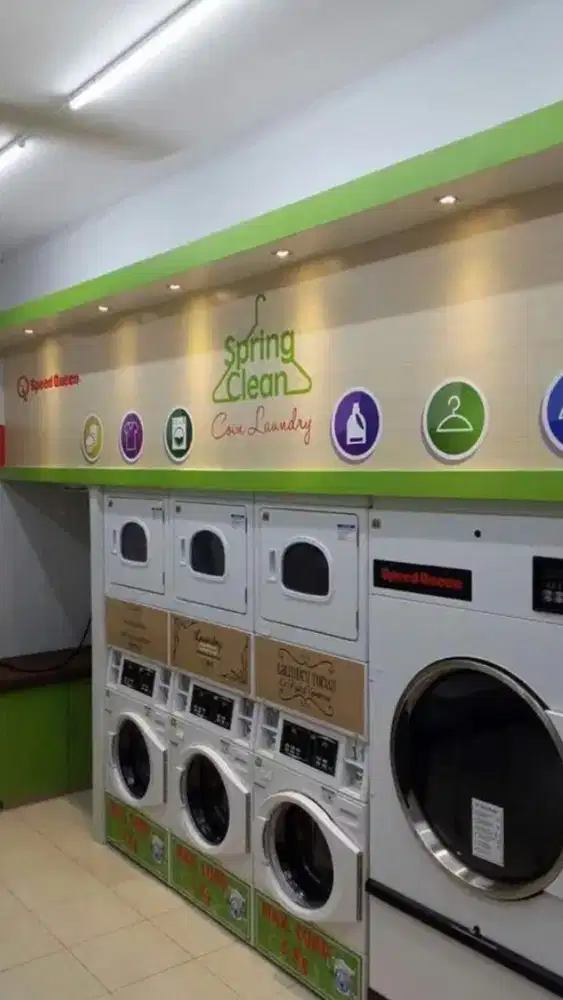 Di buka Lowongan kerja di Coin Laundry