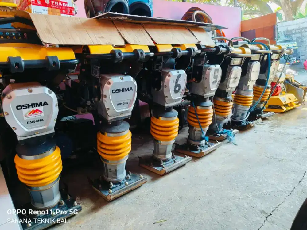 rental. Jack hammer/dril. Vibrator. Stamper. Blower. Cutting. Genset