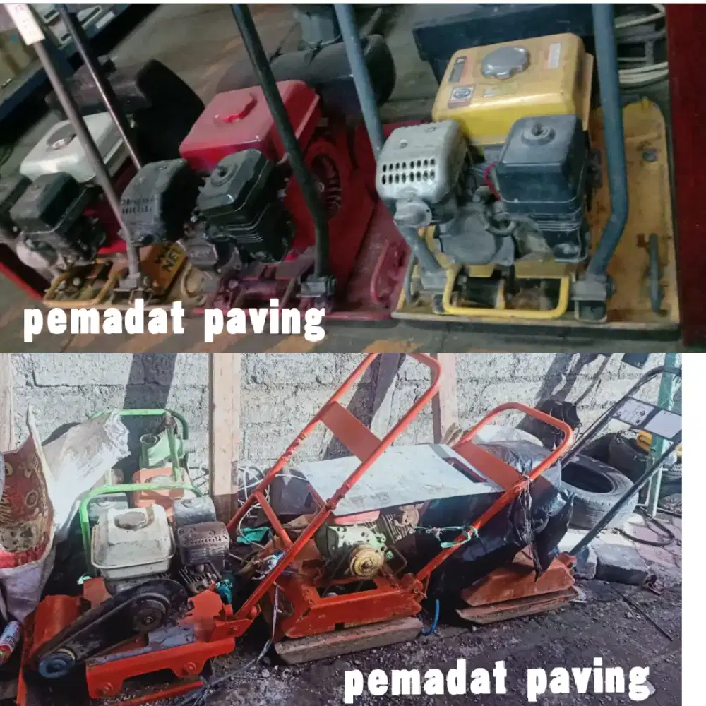 rental. Coring. Stamper. Genset. Vibrator. Jack hammer/dril. Blower.