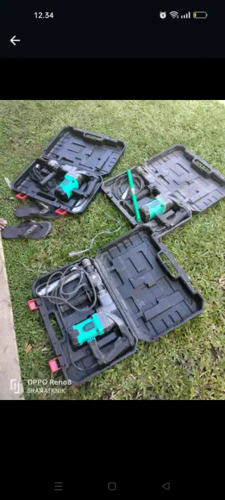 rental. Jack hammer/dril. stamper. Genset. Vibrator. Coring. Cutting