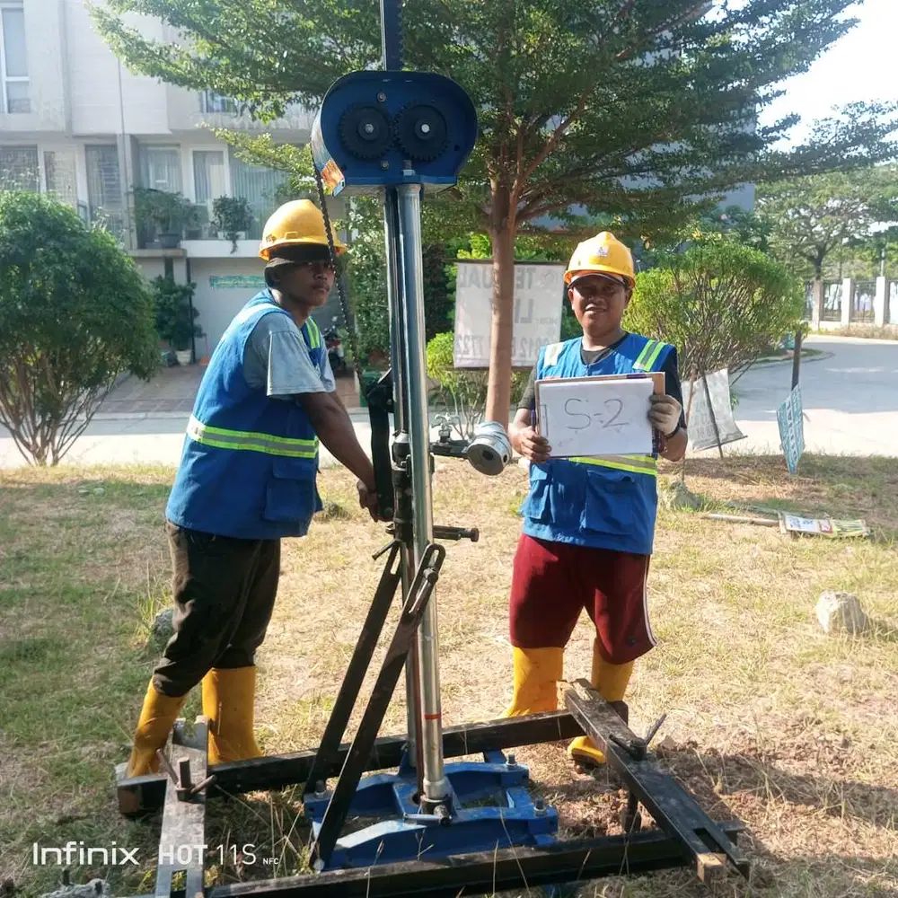Jasa Sondir Test Murah dan Terpercaya