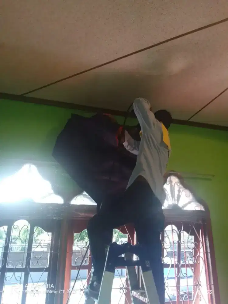 Bongkar pasang ac, cuci ac , servis ac dan dll