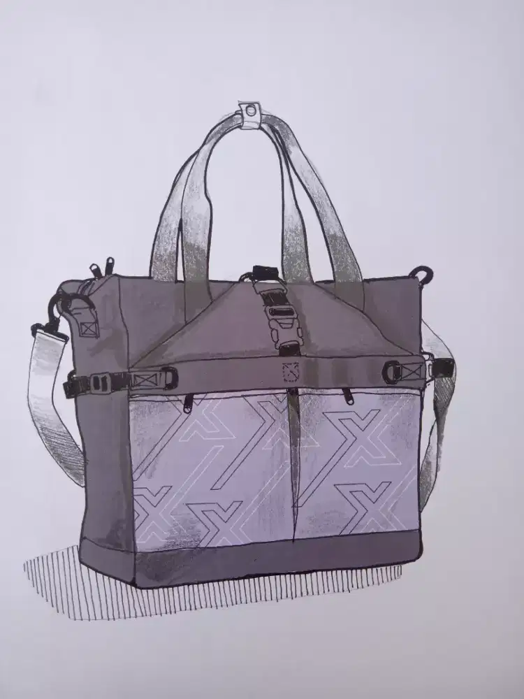 Mencari kerja design tas