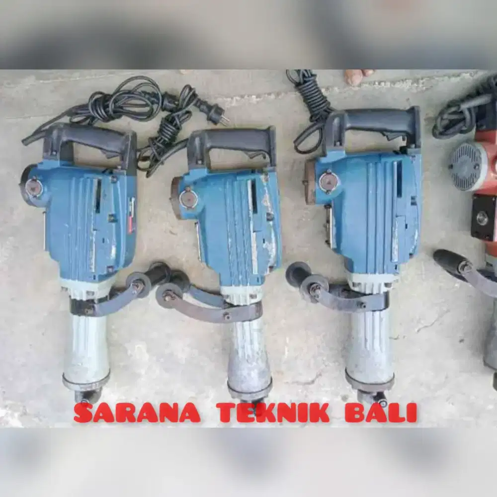 rental. Jack hammer/dril. Genset. Stamper. Coring. Vibrator. cutting b