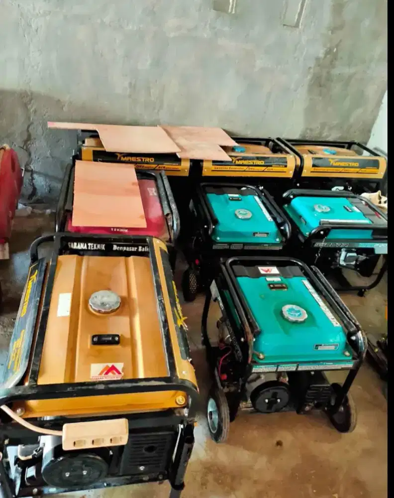 rental. Genset. Stamper. Coring. Cutting beton. hammer dril. Blower.