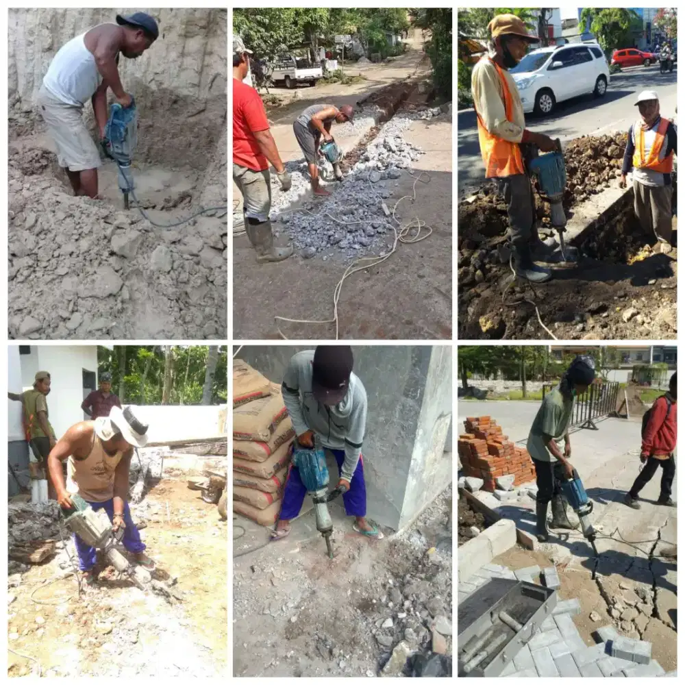 rental. Jack hammer/dril. stamper. Genset. Cutting beton. Vibrator.