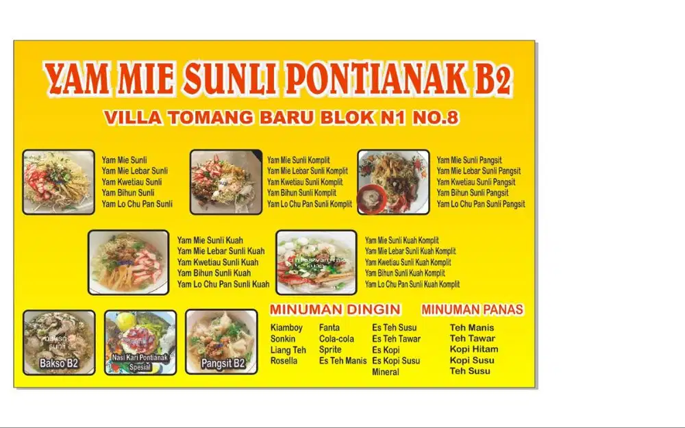 Di cari karyawati dikedai mie B2