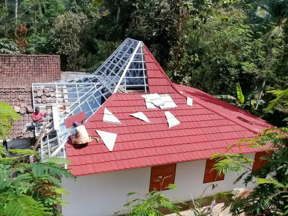 JASA RENOVASI ATAP RUMAH,PAGAR,PINTU LIPAT,FOLDING GATE