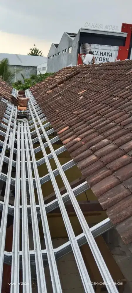 JASA RENOVASI ATAP RUMAH SELURUH JOGJAKARTA