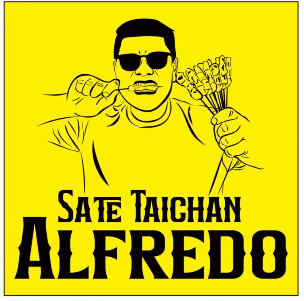Sate Taichan Alfredo