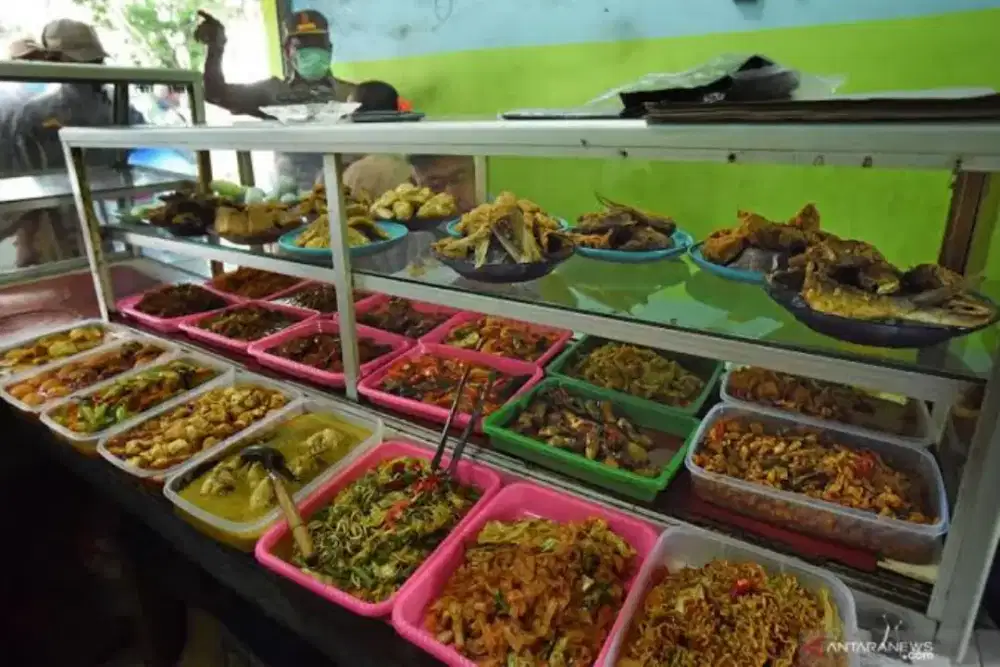 DIBUTUHKAN SEGERA WANITA  UNTUK WARUNG NASI