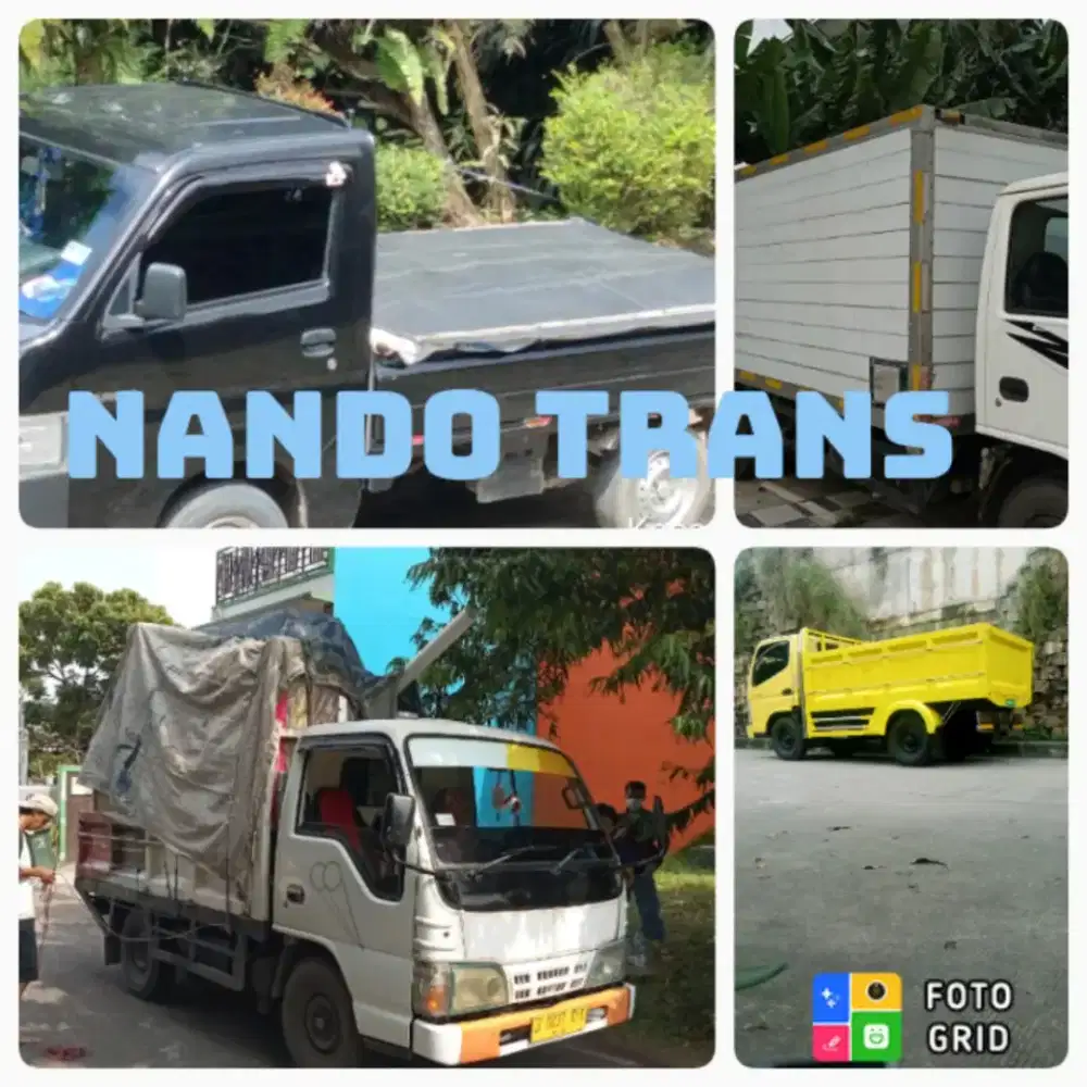 Sewa truk logistic