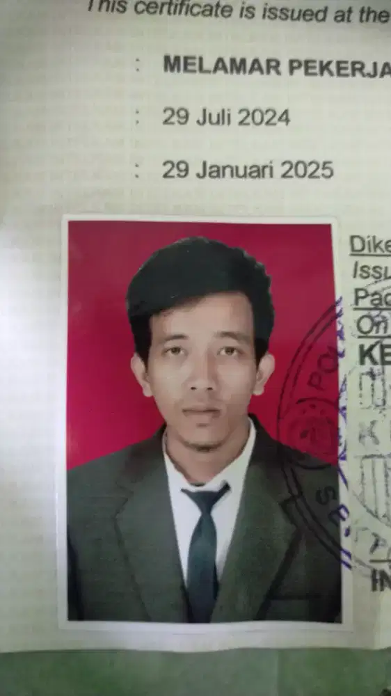 Cari pekerjaan SIM B1 umum