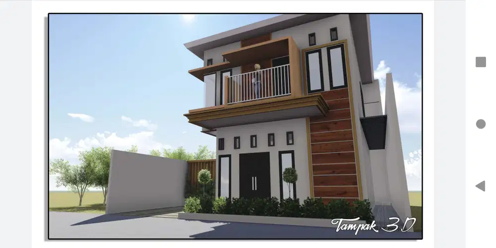 Jasa design rumah, ruko dan kontraktor