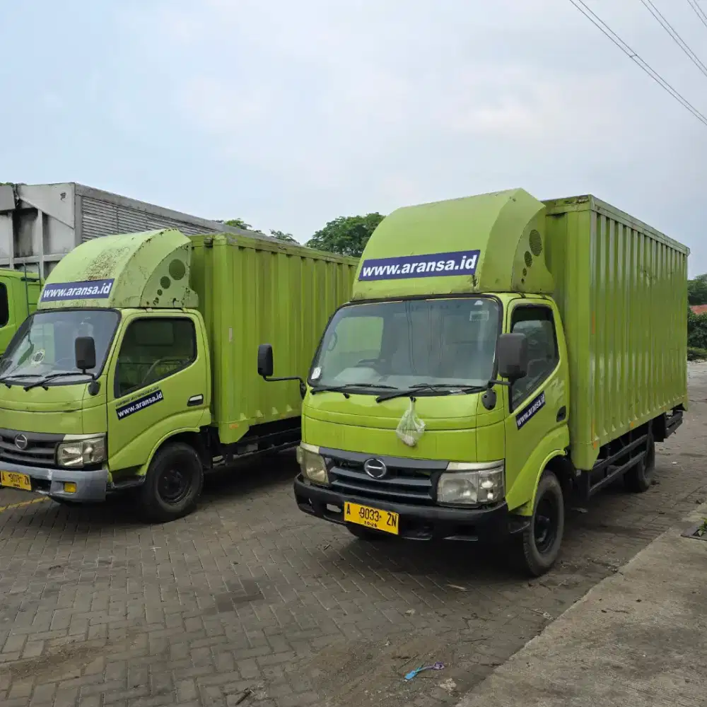 Sewa bulanan / tahunan colt diesel engkel cde 4 roda bak atau box