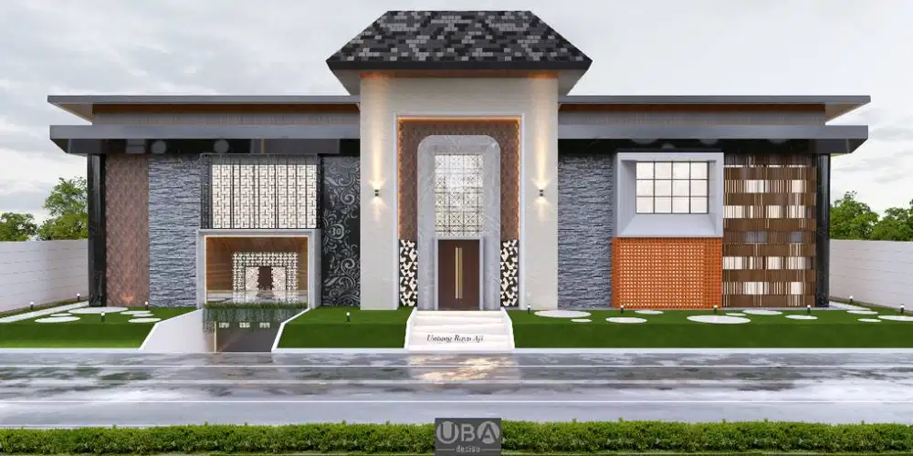 Jasa Arsitek Desain Interior Gambar Kerja Lengkap Desain Rumah RAB 3D