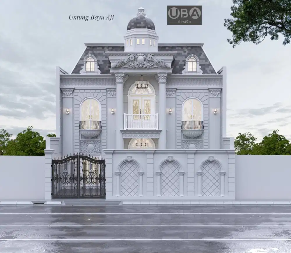 Gambar Kerja Lengkap Desain Rumah RAB 3D Jasa Arsitek Desain Interior