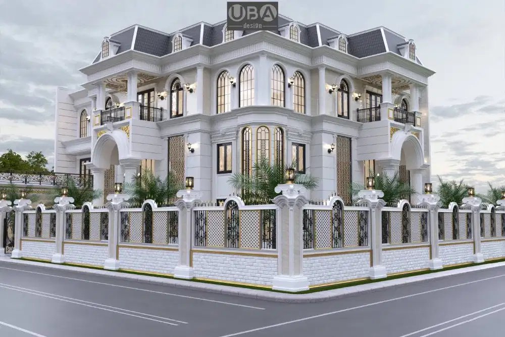 Gambar Kerja Kerja Lengkap Desain Rumah RAB 3D Jasa Arsitek Interior