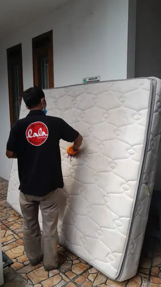 Jasa cuci kasur sofa jok mobil