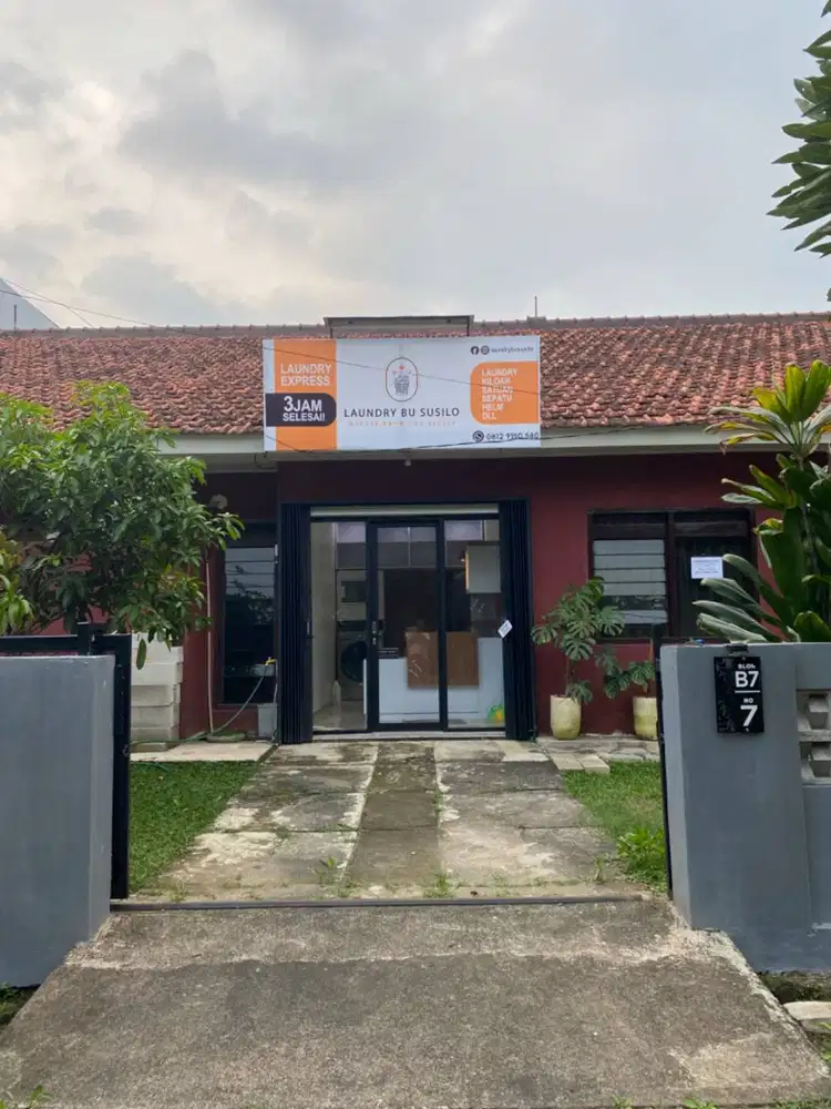 Karyawan laundry