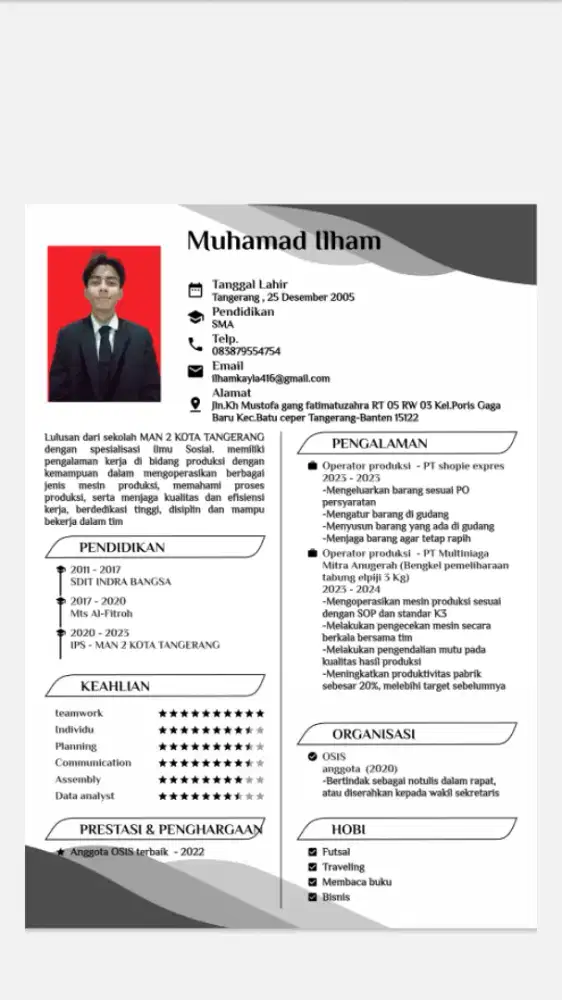 Muhamad ilham