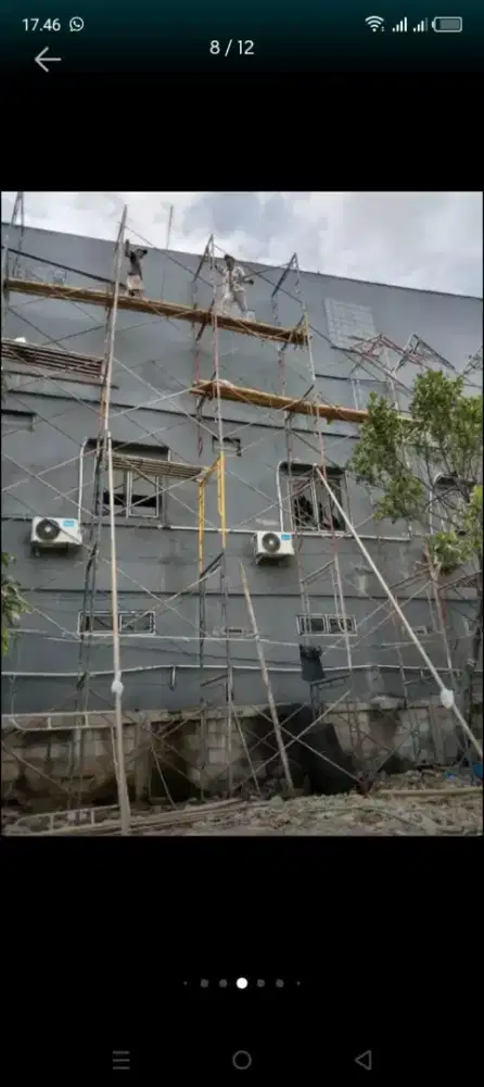 tukang bangunan & instalasi listrik
