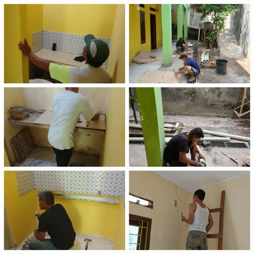 jasa tukang bangunan &instalasi listrik