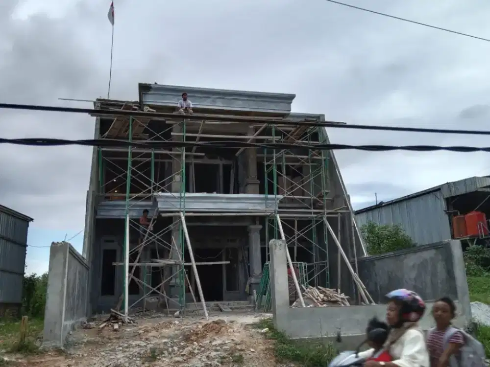 Renovasi/bangun rumah dari nol