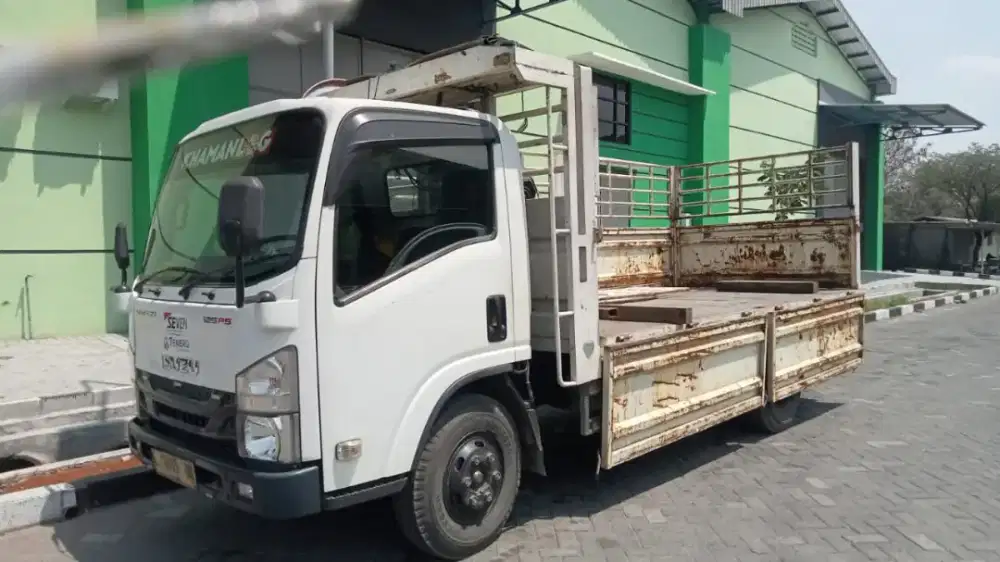 Jasa Pindahan Via Truk CDD 3way Surabaya - Jakarta