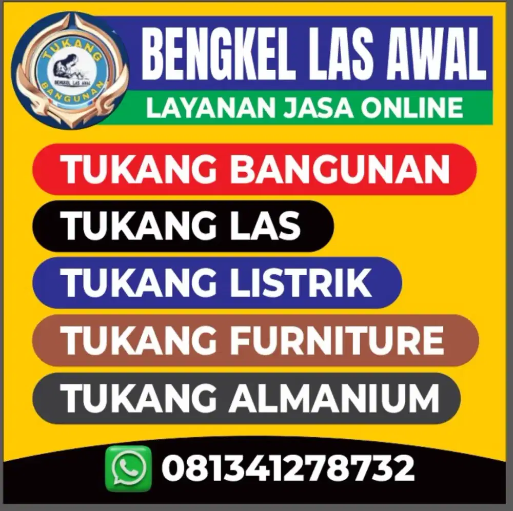 Bengkel las awal✅