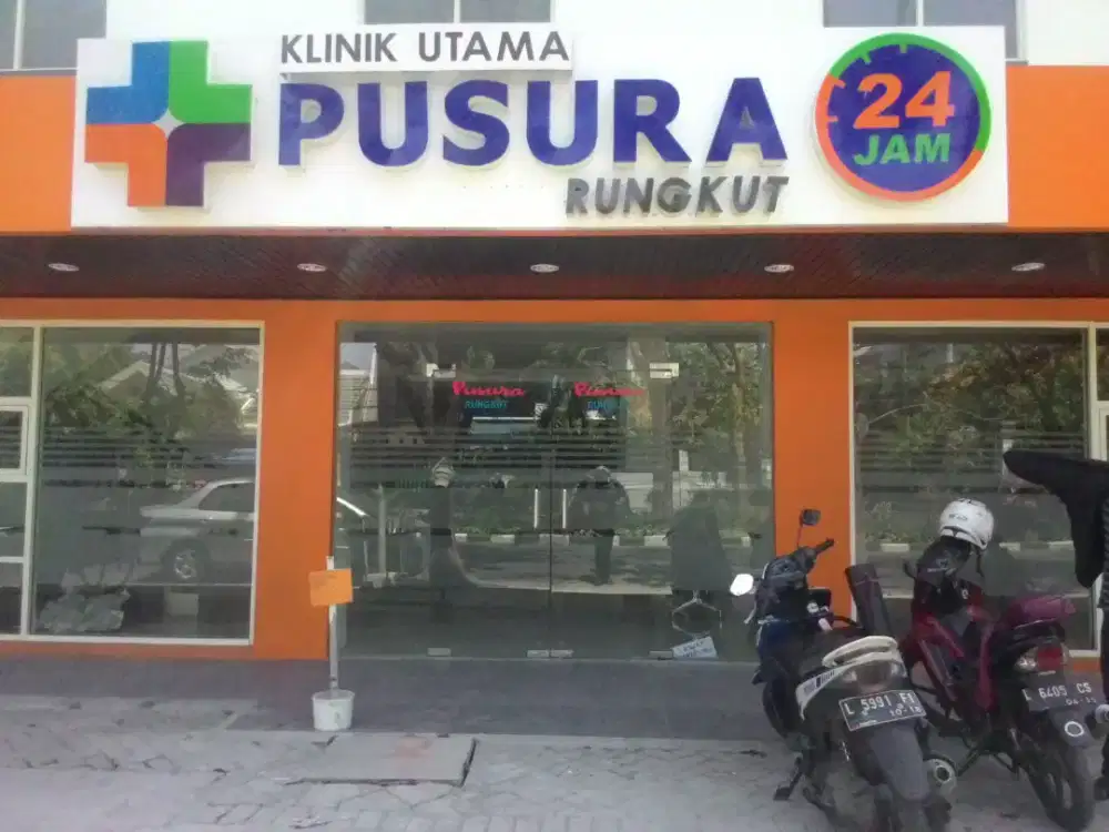 Stiker Sandblast Dan Kaca Film Gedung