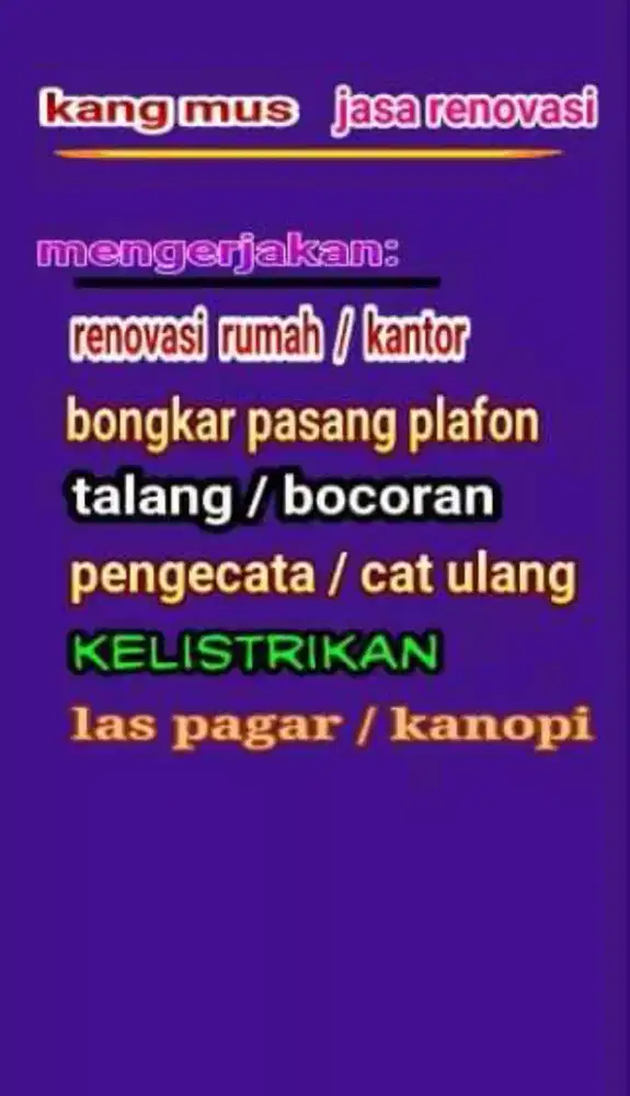 cak mus