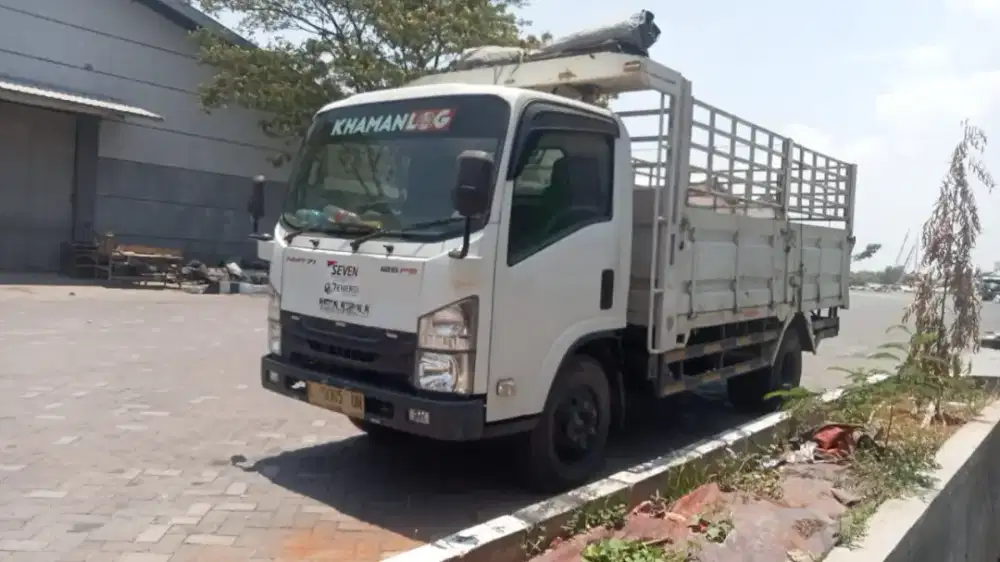 Pengiriman Barang Via CDD Dropside Surabaya - Jakarta