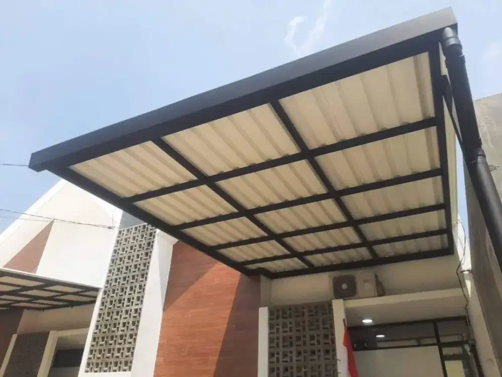 JASA PEMBUATAN CANOPY DAN RENOVASI WILAYAH PAKUALAMAN DAN SEKITARNYA