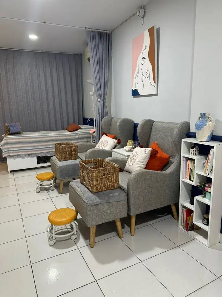 WAXING, NAIL, LASH, SPA STUDIO Gaji s/d 5Juta