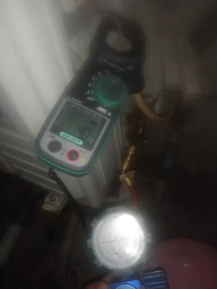 Jasa servis ac  , cleaning ac, spare part pergantian, dll